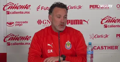 Captura tomada de Chivas, de la presentación de Milito