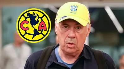 Carlo Ancelotti-Club América / Foto: Olé