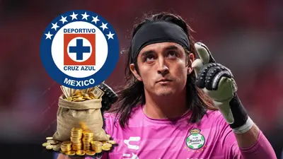 Carlos Acevedo-Cruz Azul / Foto: Olé