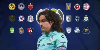 Carlos Acevedo junto a clubes de la Liga MX / FOTO EL SIGLO DE TORREÓN