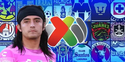 Carlos Acevedo junto a equipos de la Liga MX / FOTO EL UNIVERSAL