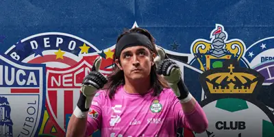 Carlos Acevedo junto a equipos de la Liga MX / FOTO INFOBAE