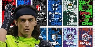 Carlos Acevedo junto a equipos de la Liga MX / FOTO SOY FÚTBOL
