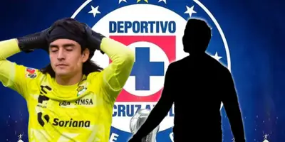 Carlos Acevedo junto a portero incógnito / FOTO TUDN