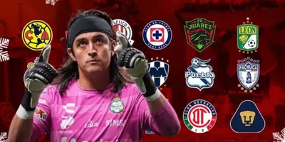 Carlos Acevedo podría ser opción en un equipo de la Liga MX / FOTO INFOBAE
