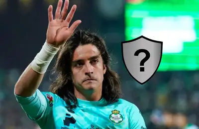 Carlos Acevedo y escudo con signo de interrogación/Foto Debate.