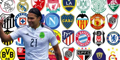 Carlos Peña junto a clubes del mundo / FOTO MEDIOTIEMPO
