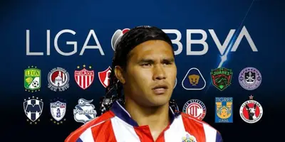 Carlos Peña junto a equipos de la Liga MX / FOTO BOLAVIP