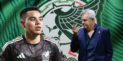 Carlos Rodríguez junto a Javier Aguirre / FOTO JUAN FÚTBOL