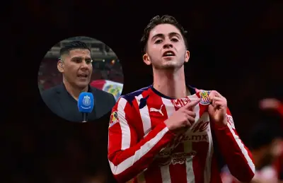 Carlos Salcido no desaprovechó la oportunidad para manifestarse tras el gran tanto de Brian.