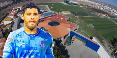 Carlos Vela en Pachuca / FOTO X
