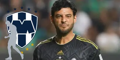 Carlos Vela en partido con el LAFC. Foto: Fox Sports