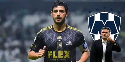 Carlos Vela en partido con LAFC. Foto: SDP noticias