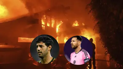 Carlos Vela y Lionel Messi / Foto: Univisión