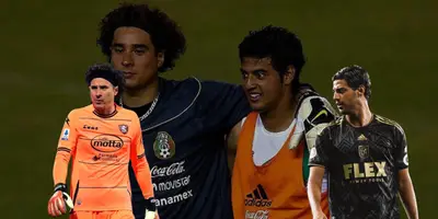 Carlos Vela y Ochoa en concentración con el Tri. Foto: ESPN