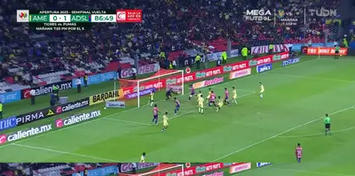 Cayó el segundo gol de los potosinos.