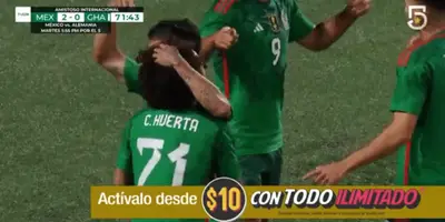 Cayó el segundo gol de México.