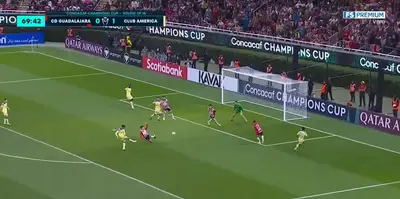 Cayó el segundo gol del América y la situación es más que difícil para Chivas.