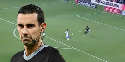 César Arturo Ramos en el León vs Cruz Azul / FOTO YAHOO NOTICIAS