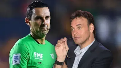 César Arturo Ramos Palazuelos y David Faitelson
