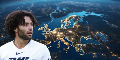 César Huerta en Europa / FOTO 90MIN