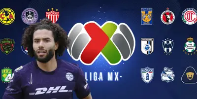 César Huerta junto a clubes de la Liga MX / FOTO EL UNIVERSAL