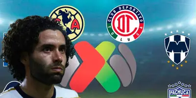 César Huerta junto a clubes de la Liga MX / FOTO GETTY IMAGES