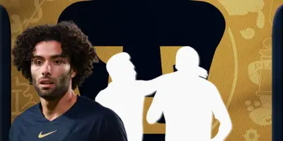 César Huerta junto a dupla incógnita / FOTO KOPTALK