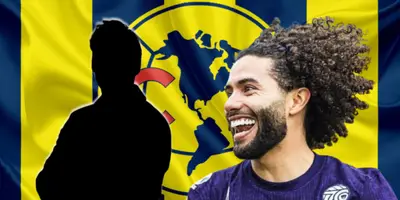 César Huerta junto a figura incógnita / FOTO OVACIONES