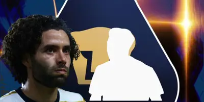 César Huerta junto a futbolista incógnito / FOTO GETTY IMAGES