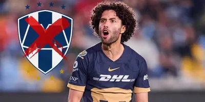 César Huerta no llegaría a Monterrey / FOTO TV AZTECA