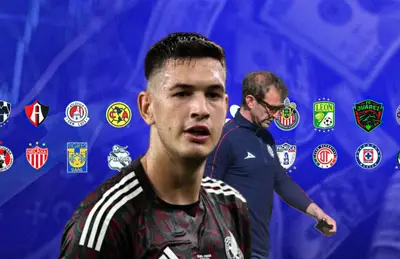 César Montes e Iván Alonso/Foto Goal.