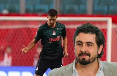 César Montes y Amaury Vergara/Foto 'X'.