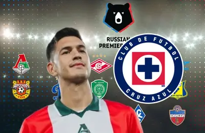 César Montes y escudo de Cruz Azul/Foto PES 2019.