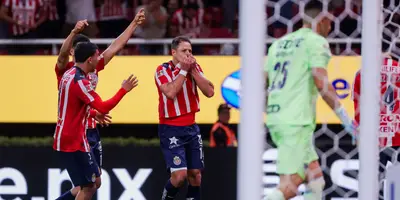 CH14 celebrando. Foto: Chivas