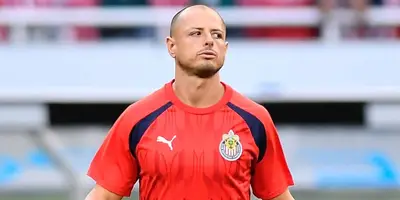 CH14 en calentamiento. Foto: Chivas