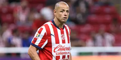 CH14 en partido con Chivas. Foto: Fútbol Total