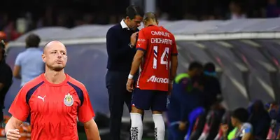 CH14 y Gagi en partido. Foto: ESTO