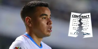 Charly en partido con Cruz Azul. Foto: ABC Noticias