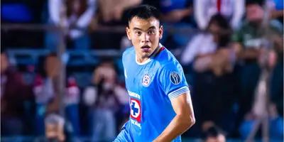 Charly en partido. Foto: El Universal