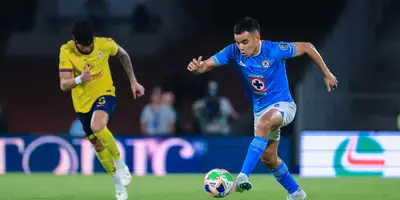 Charly vs América. Foto: Cruz Azul