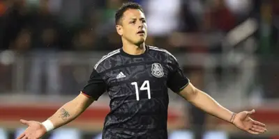 ‘Chicharito’ calificó de extrema la respuesta negativa de la gente en el partido ante Jamaica