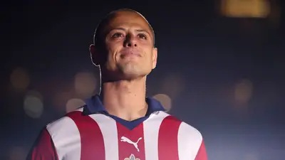 Chicharito Hernández-Chivas / Foto: Chivas
