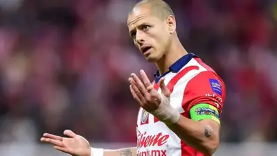 Chicharito Hernández-Chivas / Foto: Chivas