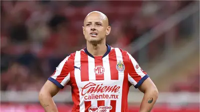 Chicharito Hernández / Foto: Chivas