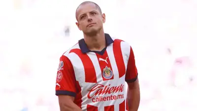 Chicharito Hernández / Foto: Chivas