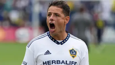 Chicharito Hernández / Foto: LA Galaxy