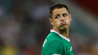 Chicharito Hernández / Foto: Olé