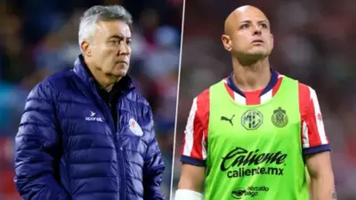 Chicharito Hernández Foto: Olé