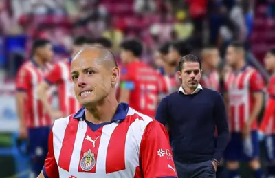 Chicharito no jugará contra Rayados.